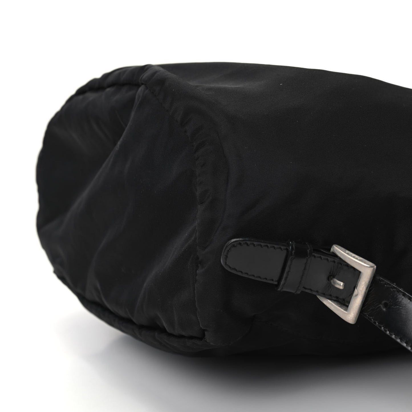 Nylon Vela Small Backpack Black