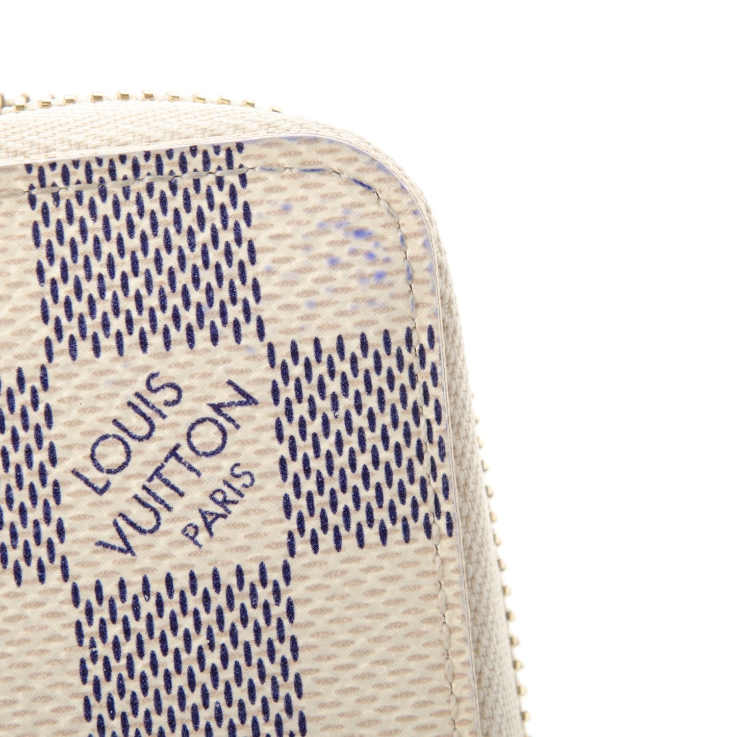 Damier Azur Zippy Coin Purse