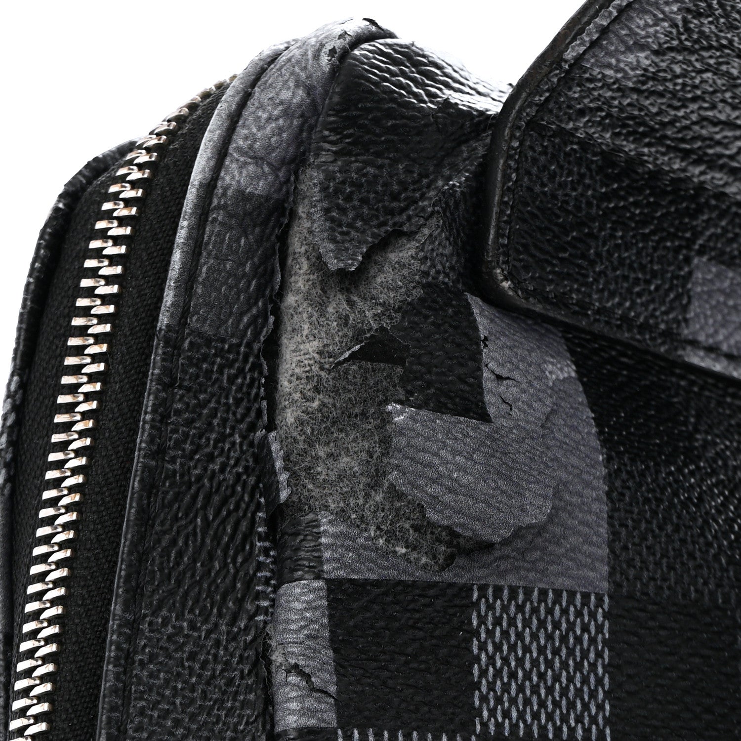 Louis Vuitton Damier Graphite Pixel Avenue Sling Backpack Gris 20 of 27