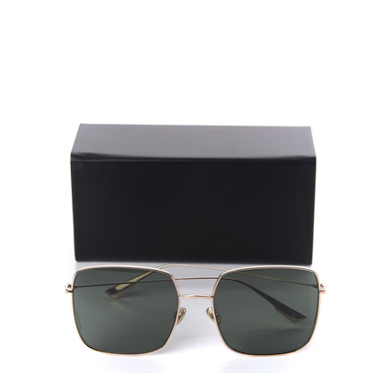 Christian Dior Metal DiorStellaire 1 Sunglasses Rose Gold Green 8 of 8