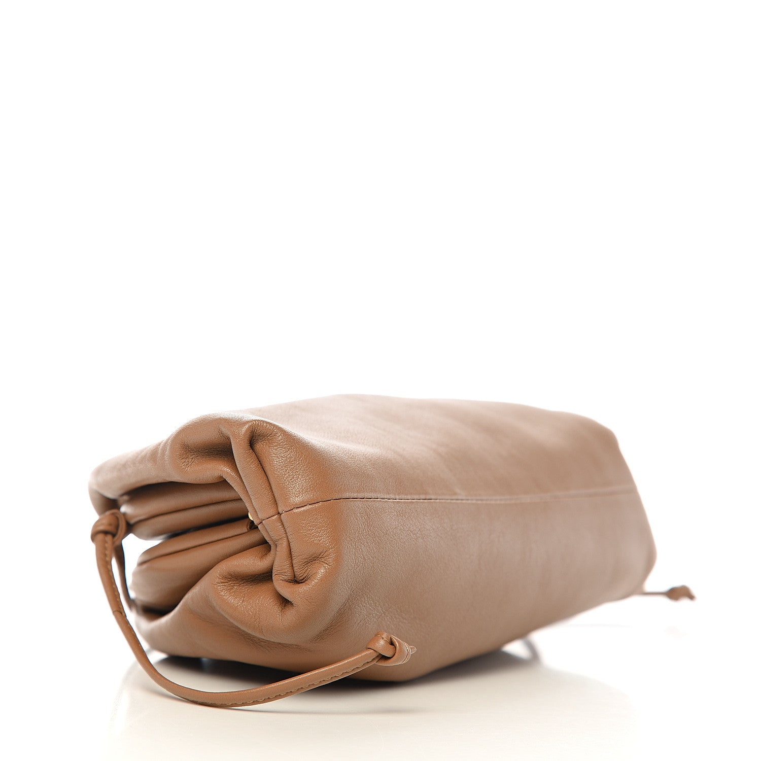 Bottega Veneta Butter Calfskin The Mini Pouch Camel 3 of 7