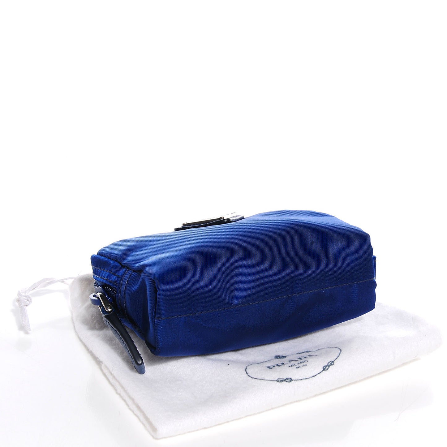 Nylon Vela Cosmetic Pouch Bleuette