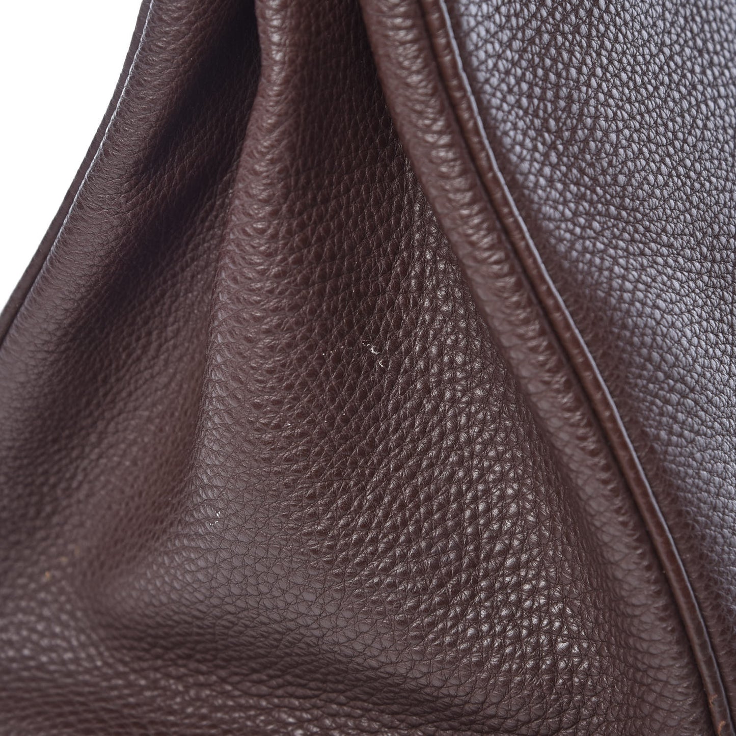 Togo Birkin 35 Chocolate