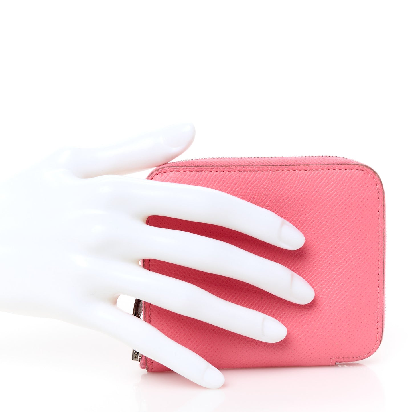 Epsom Silk'In Compact Wallet Rose Azalee