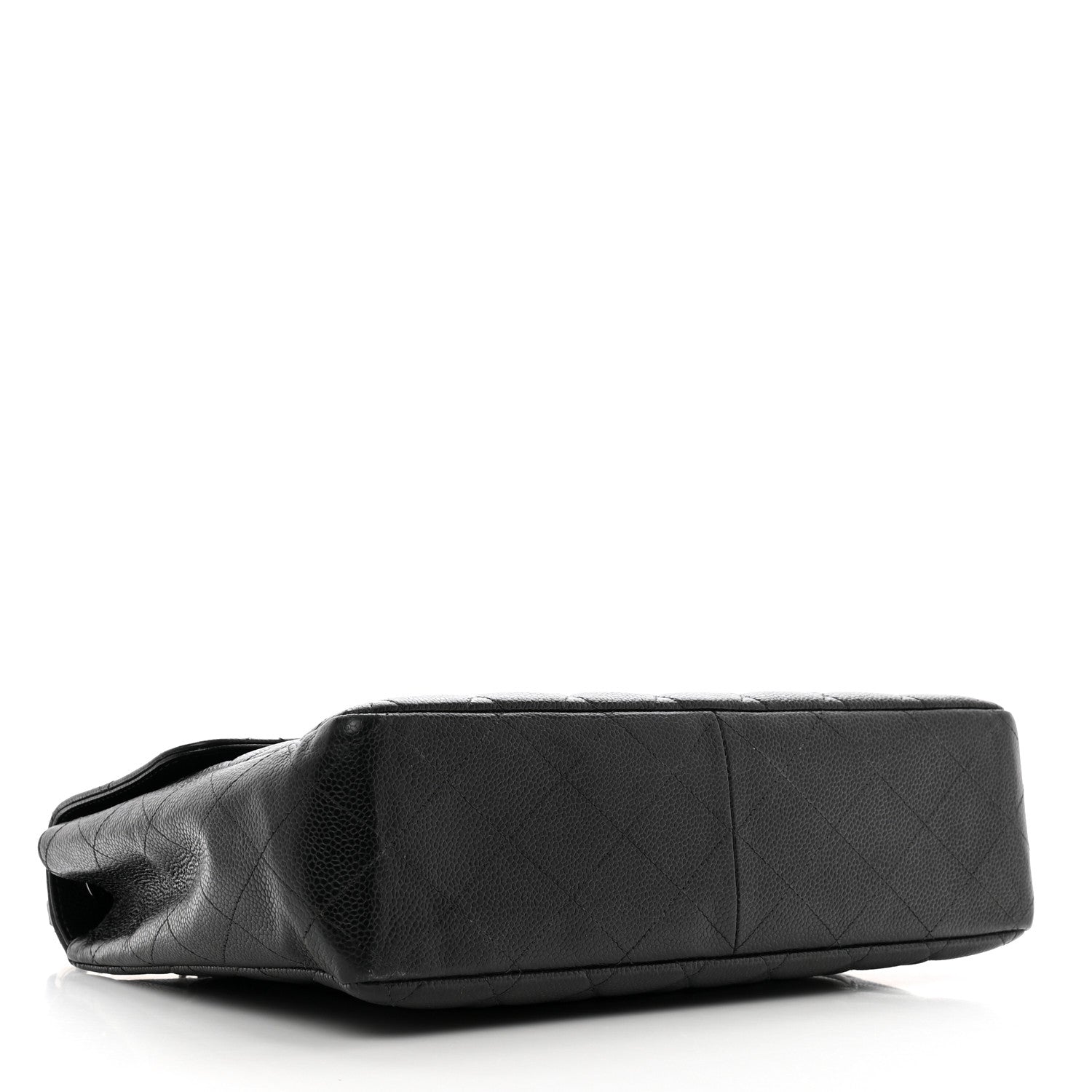 Chanel Caviar Jumbo Single Flap Black 4 of 11