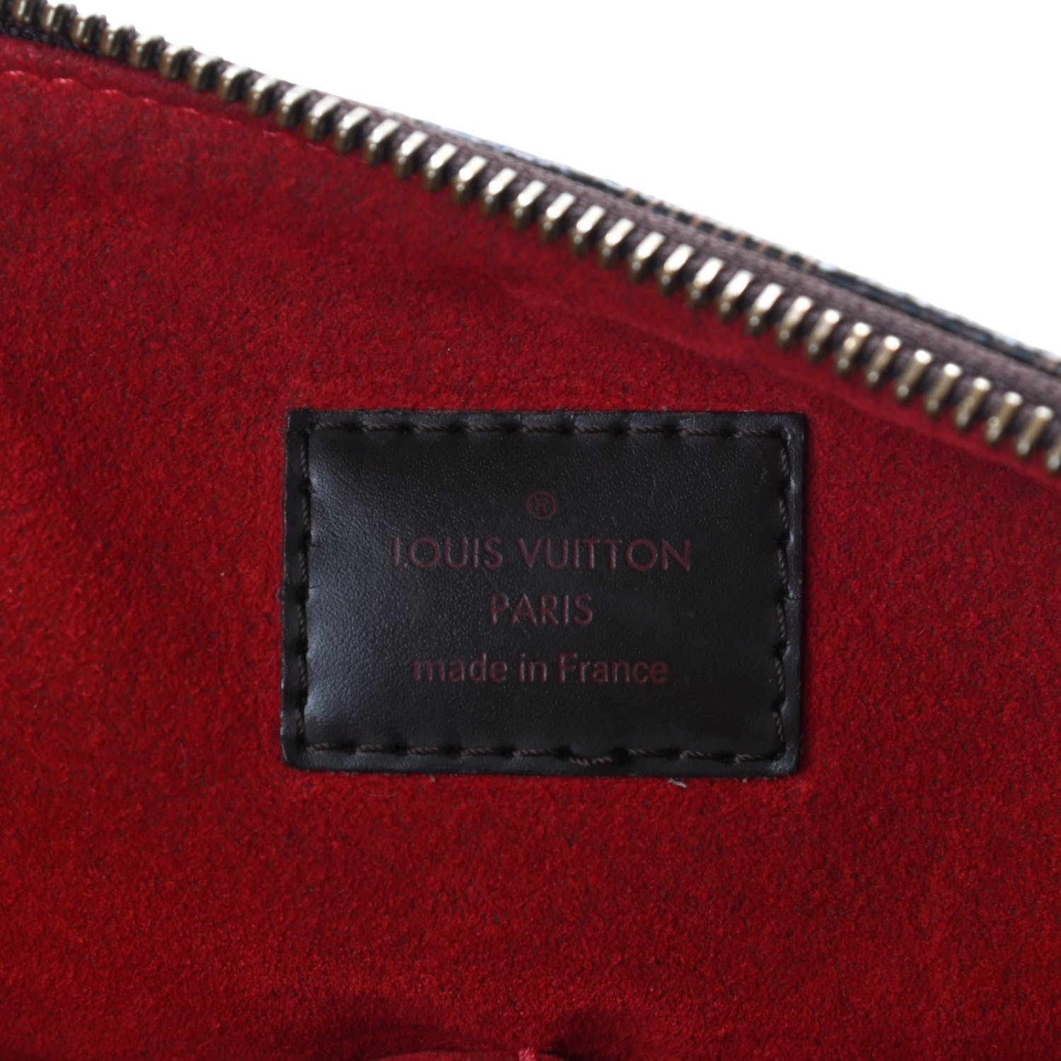 Louis Vuitton Damier Ebene Evora MM 6 of 9