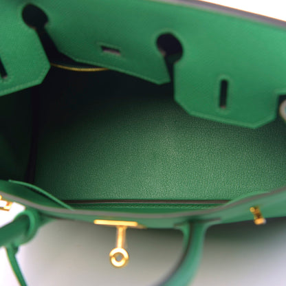 Hermes Epsom Birkin 30 Cactus 5 of 10