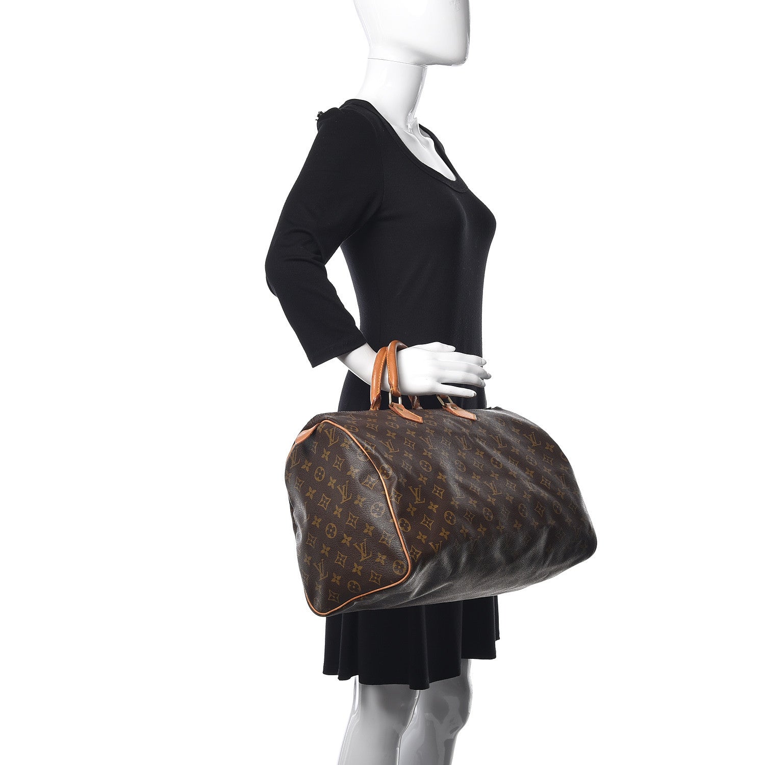 Louis Vuitton Monogram Speedy 40 2 of 15