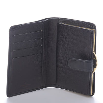 Louis Vuitton Epi French Purse Wallet Black 5 of 6