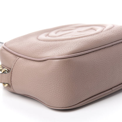 Gucci Cellarius Calfskin Small Soho Disco Bag Dark Cipria 6 of 10