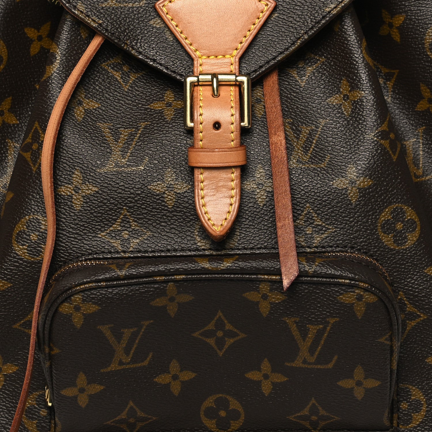 Louis Vuitton Monogram Montsouris MM Backpack 7 of 9