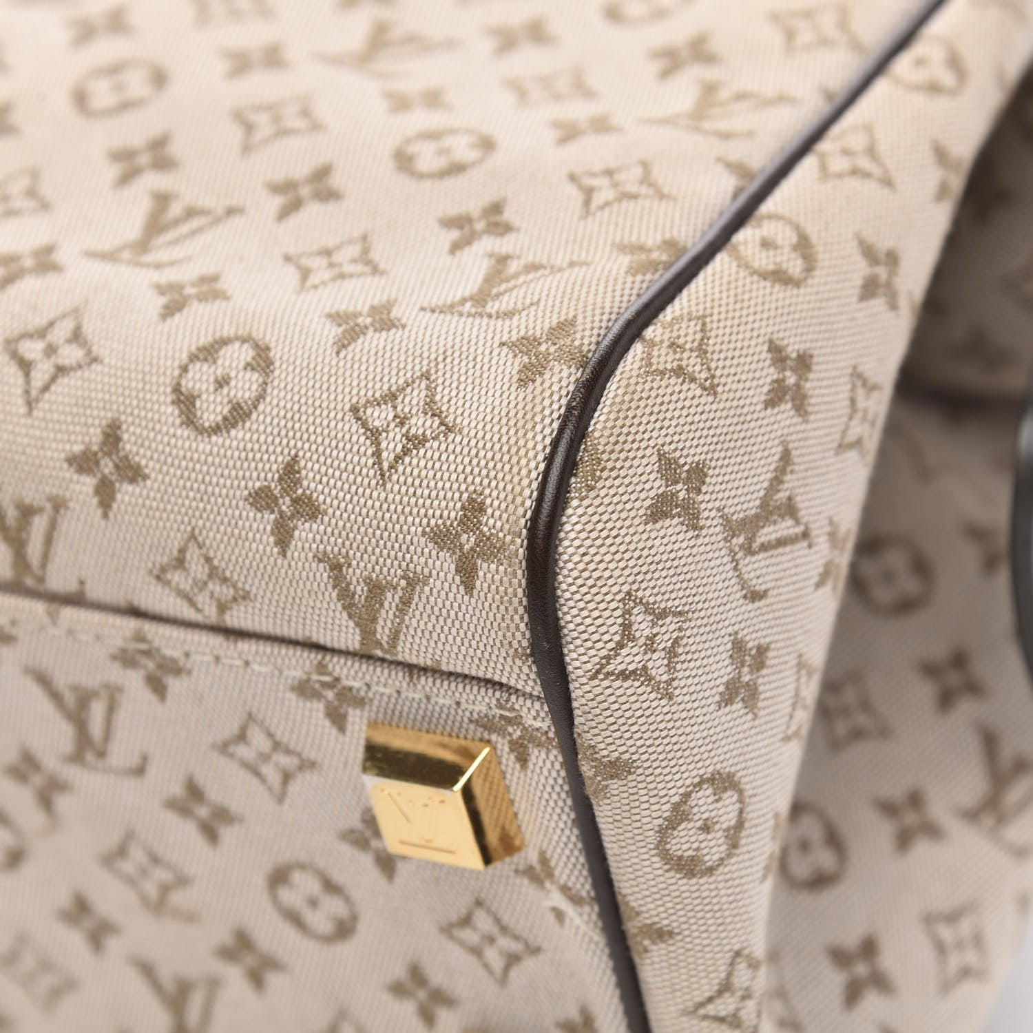 Louis Vuitton Mini Monogram Josephine PM Light Kaki 10 of 13