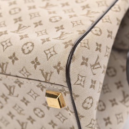 Louis Vuitton Mini Monogram Josephine PM Light Kaki 10 of 13