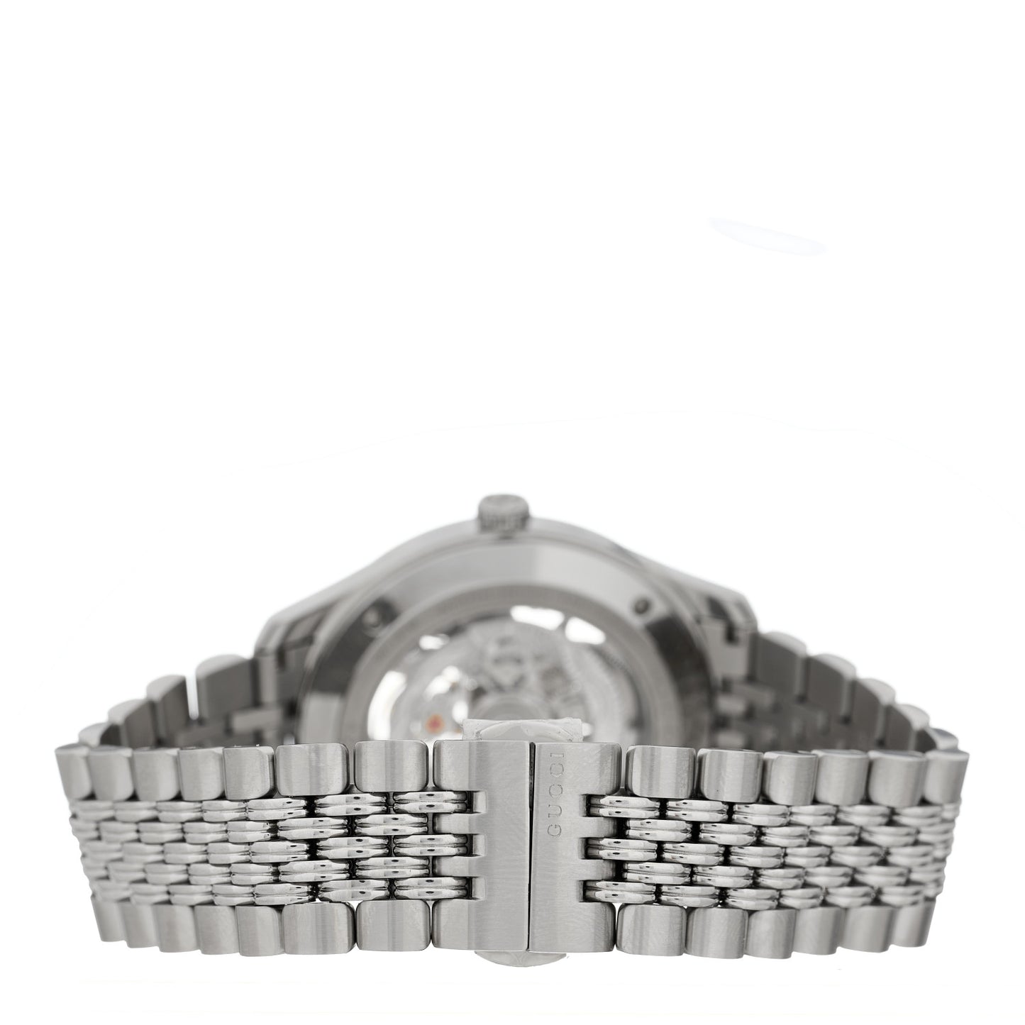 Stainless Steel 40mm G-Timeless Skeleton Charm Automatic Watch