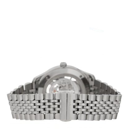 Gucci Stainless Steel 40mm G-Timeless Skeleton Charm Automatic Watch 3 of 5