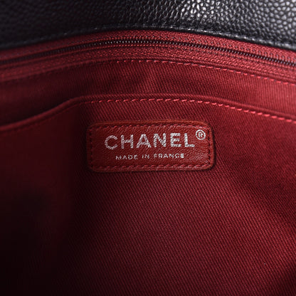 Chanel Caviar Large Timeless CC Flap Black 6 of 9