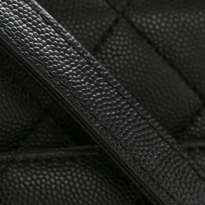 Chanel Caviar Quilted Large Business Affinity Flap Black 13 of 14