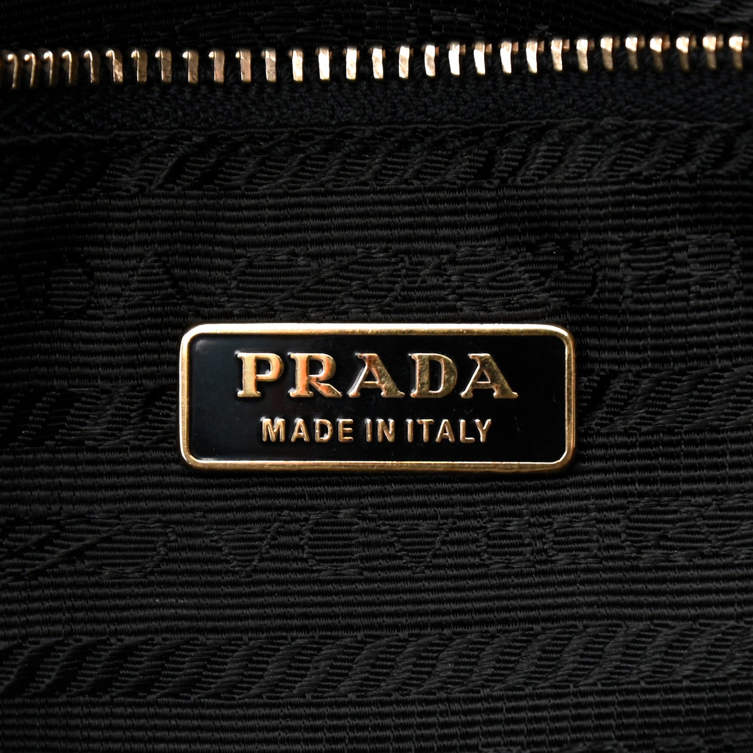 Prada Nappa Metal Grommet Bauletto Black 6 of 9
