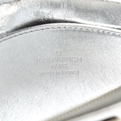 Louis Vuitton Monogram Miroir Trousse Cosmetic Bag Silver 6 of 7