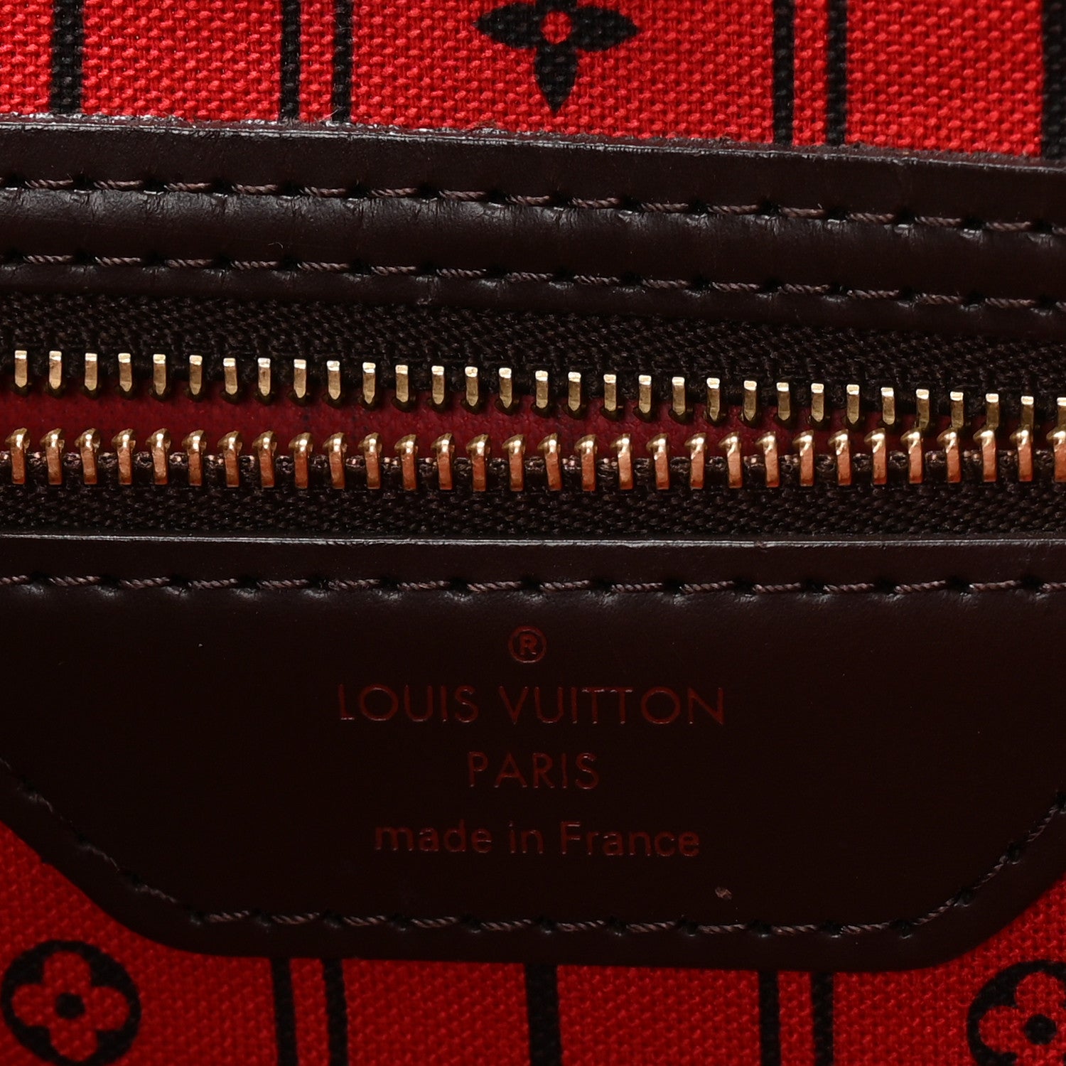 Louis Vuitton Damier Ebene Neverfull MM 5 of 8