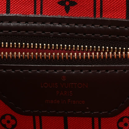 Louis Vuitton Damier Ebene Neverfull MM 5 of 8