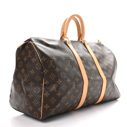 Louis Vuitton Monogram Keepall 45 2 of 11