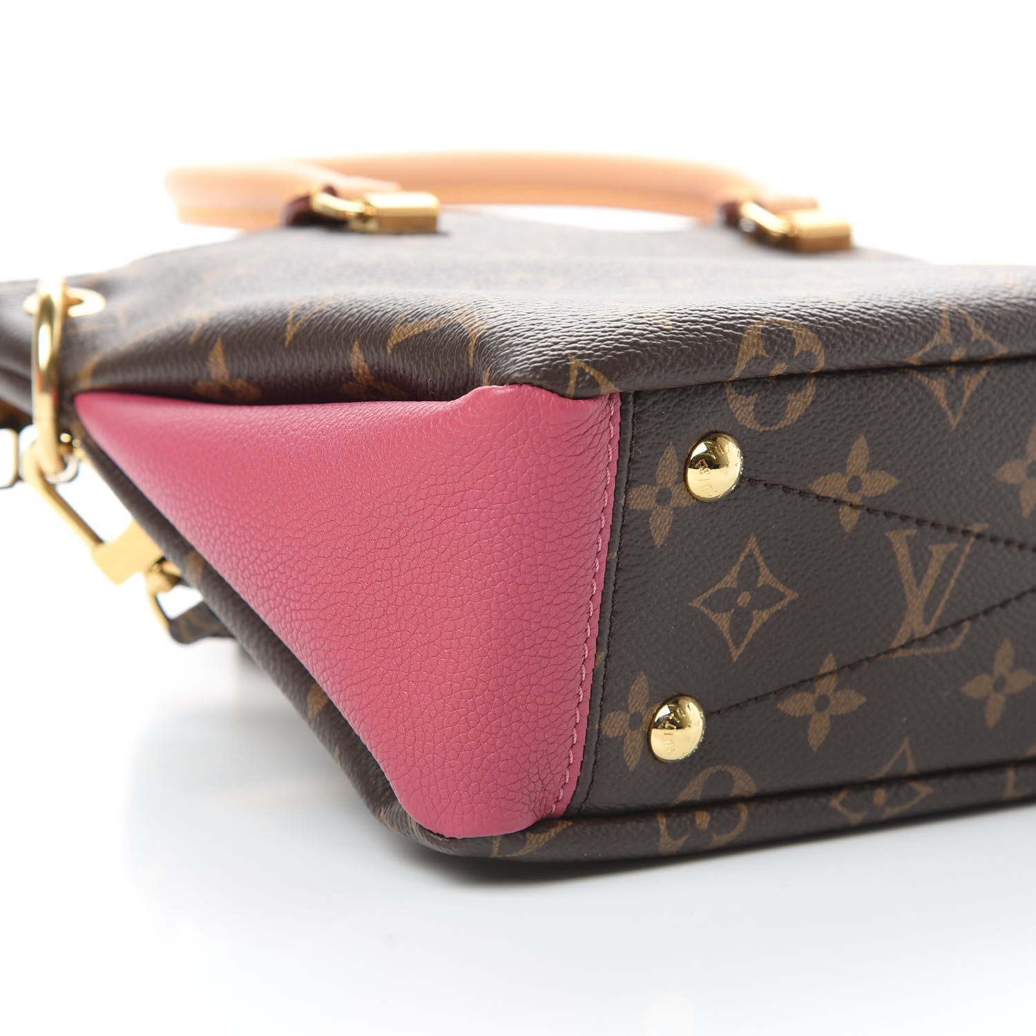 Louis Vuitton Monogram Pallas BB Rose Fizzy 11 of 14