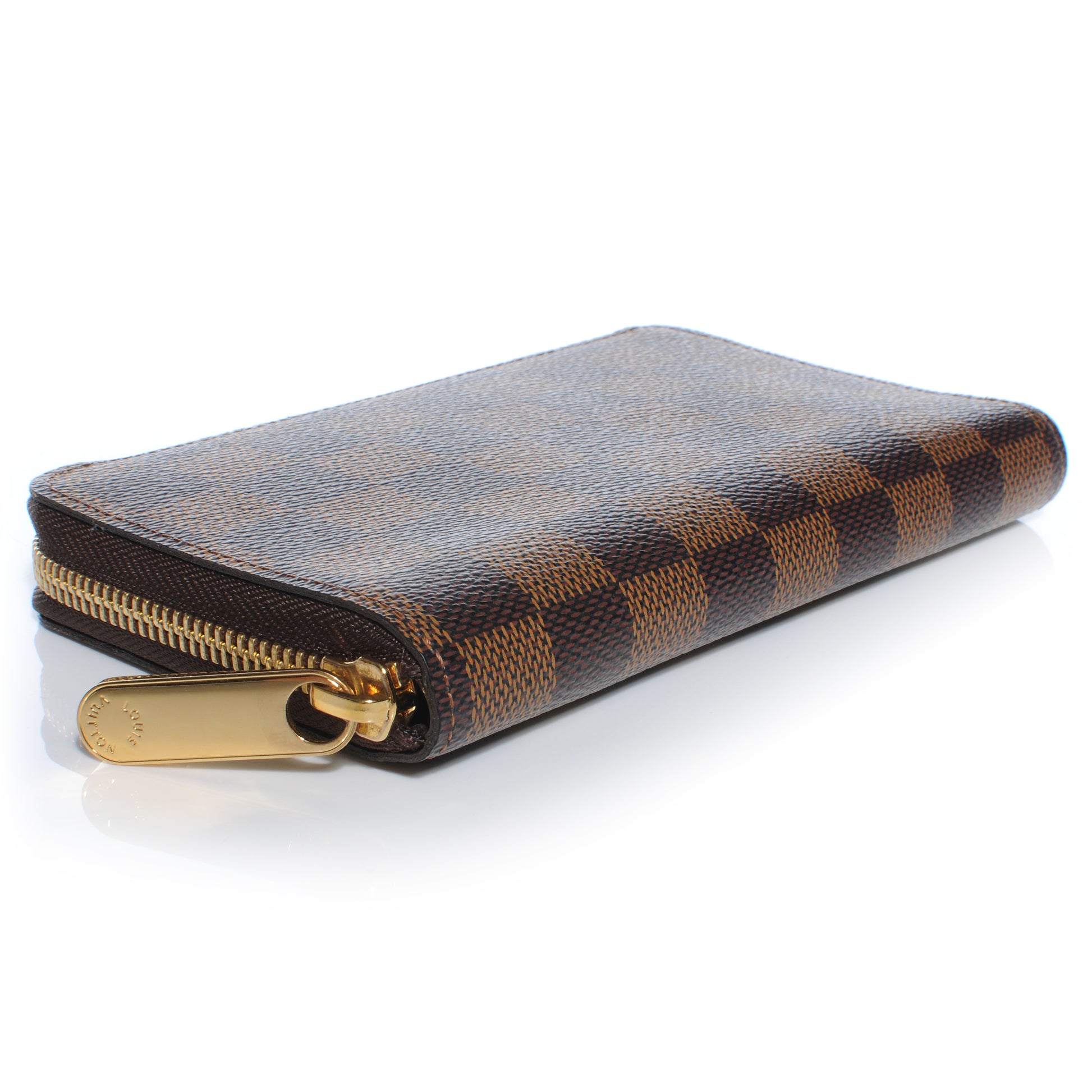 Louis Vuitton Damier Ebene Zippy Compact Wallet 3 of 6