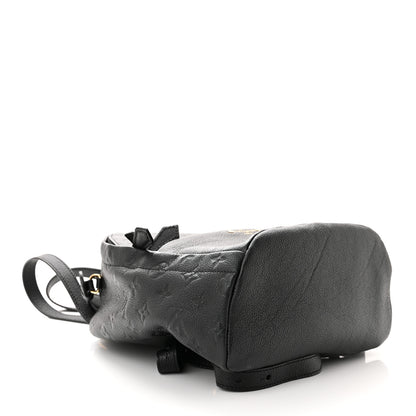Louis Vuitton Empreinte Sorbonne Backpack Black 4 of 9