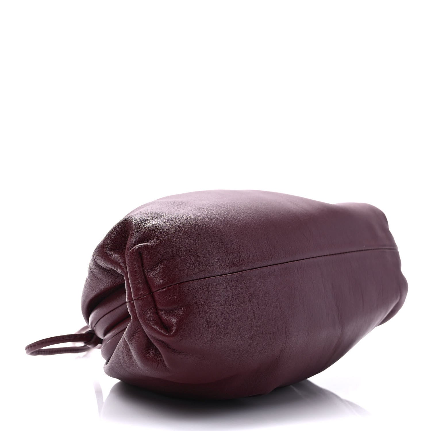 Bottega Veneta Butter Calfskin The Mini Pouch Bordeaux 4 of 8