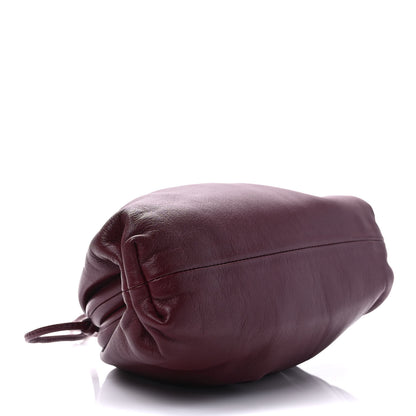 Bottega Veneta Butter Calfskin The Mini Pouch Bordeaux 4 of 8