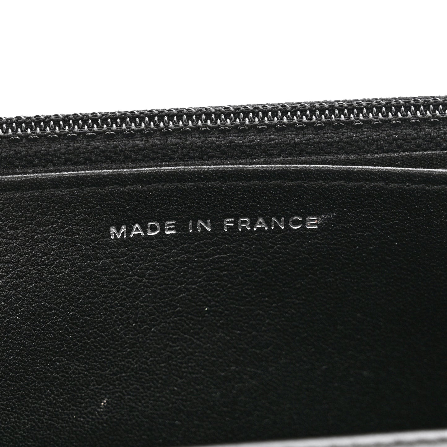 Caviar Timeless CC Wallet on Chain WOC Black