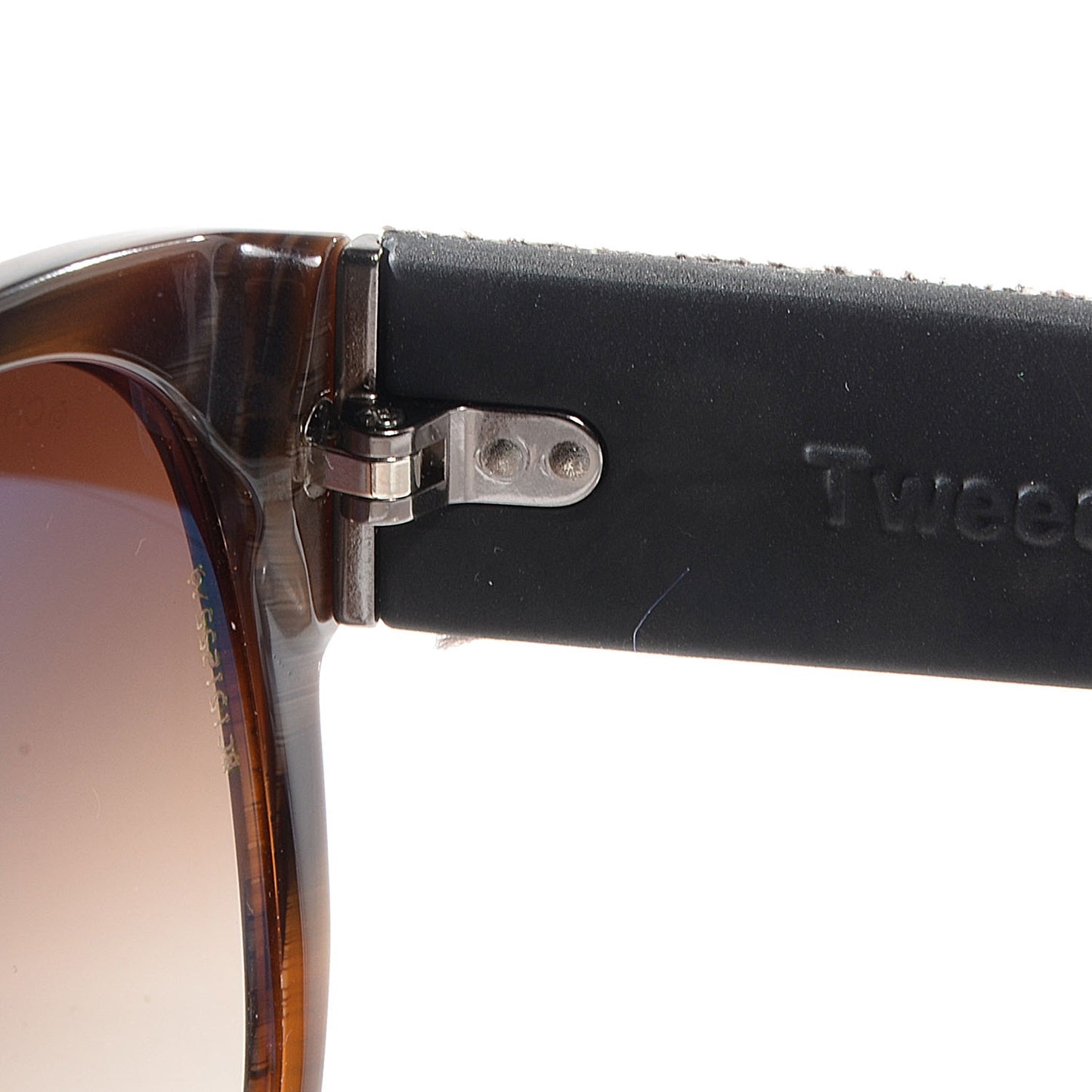 Tweed CC Sunglasses 5237 Brown