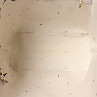 Louis Vuitton Monogram Giant Spring In The City Neverfull MM Sunset Kaki 6 of 10