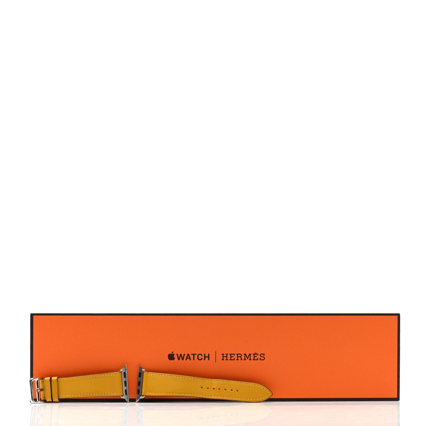 Swift 40mm Apple Watch Band Jaune Ambre