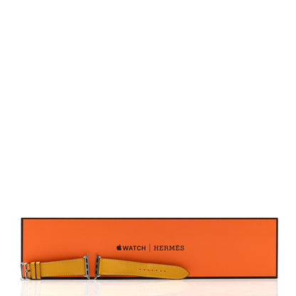 Hermes Swift 40mm Apple Watch Band Jaune Ambre 7 of 7