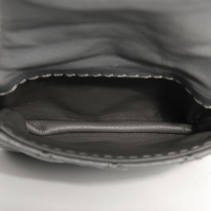 Chanel Leather Quilted Reissue Mini Belt Bag Grey 5 of 6