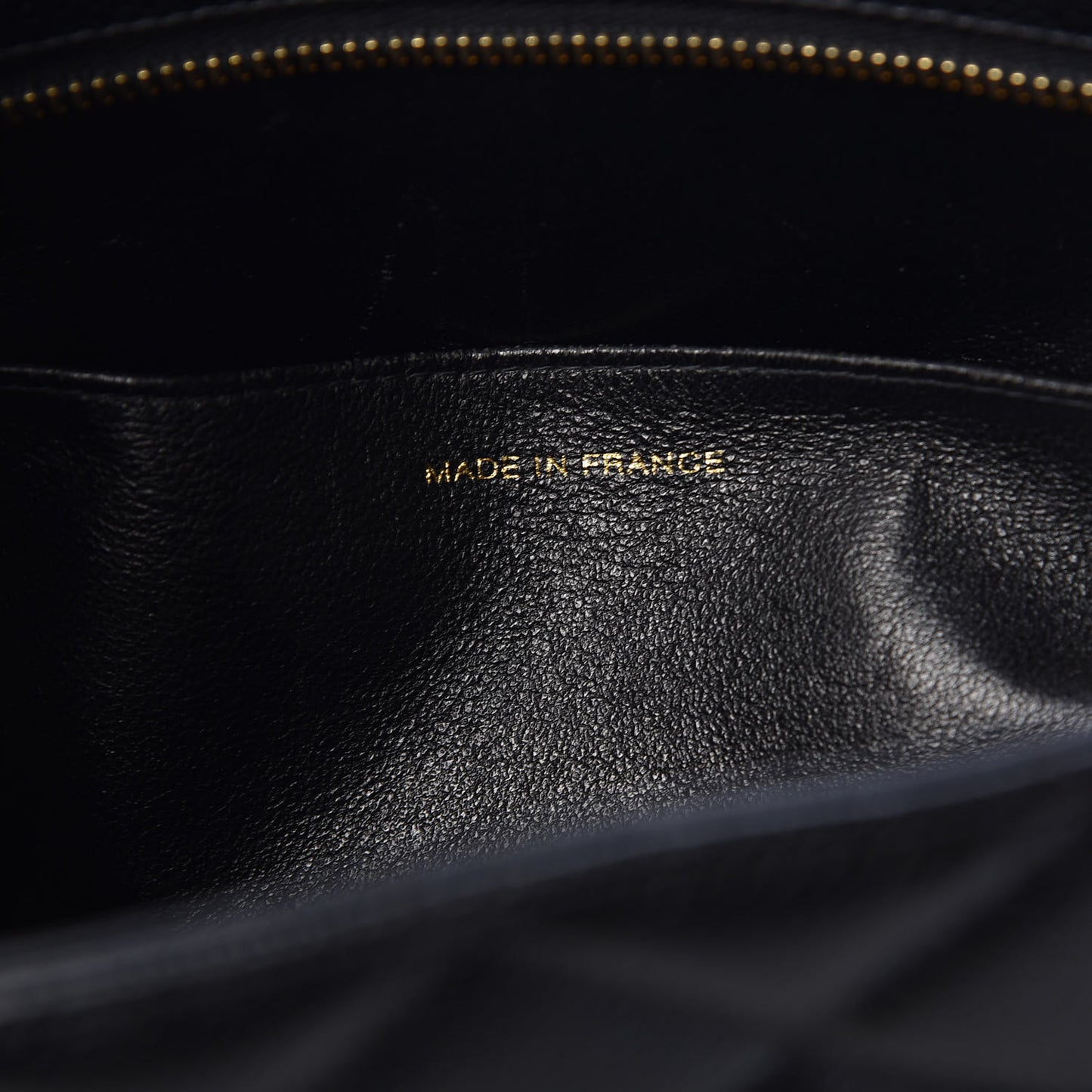 Caviar Quilted Medallion Tote Black