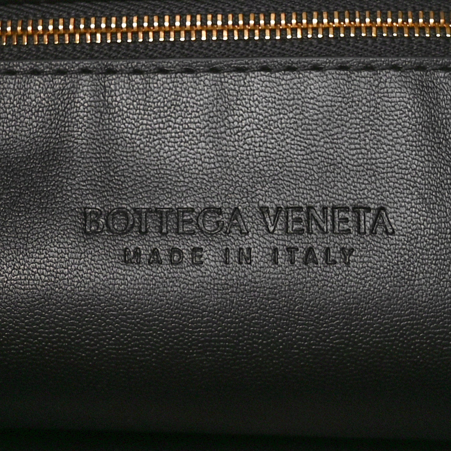 Bottega Veneta Silky Calfskin Large Hop Black 6 of 11