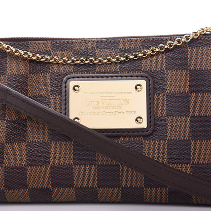 Louis Vuitton Damier Ebene Eva Clutch 10 of 10