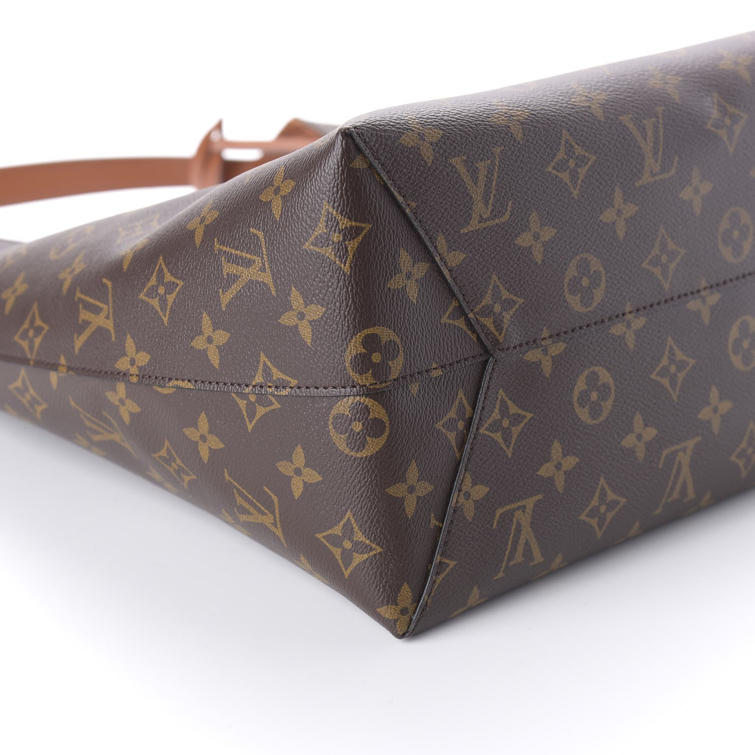 Louis Vuitton Monogram Flower Hobo Caramel 6 of 10