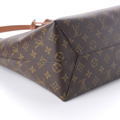 Louis Vuitton Monogram Flower Hobo Caramel 6 of 10