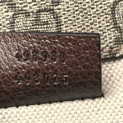 Gucci GG Supreme Monogram Neo Vintage Web Belt Bag Brown 7 of 10