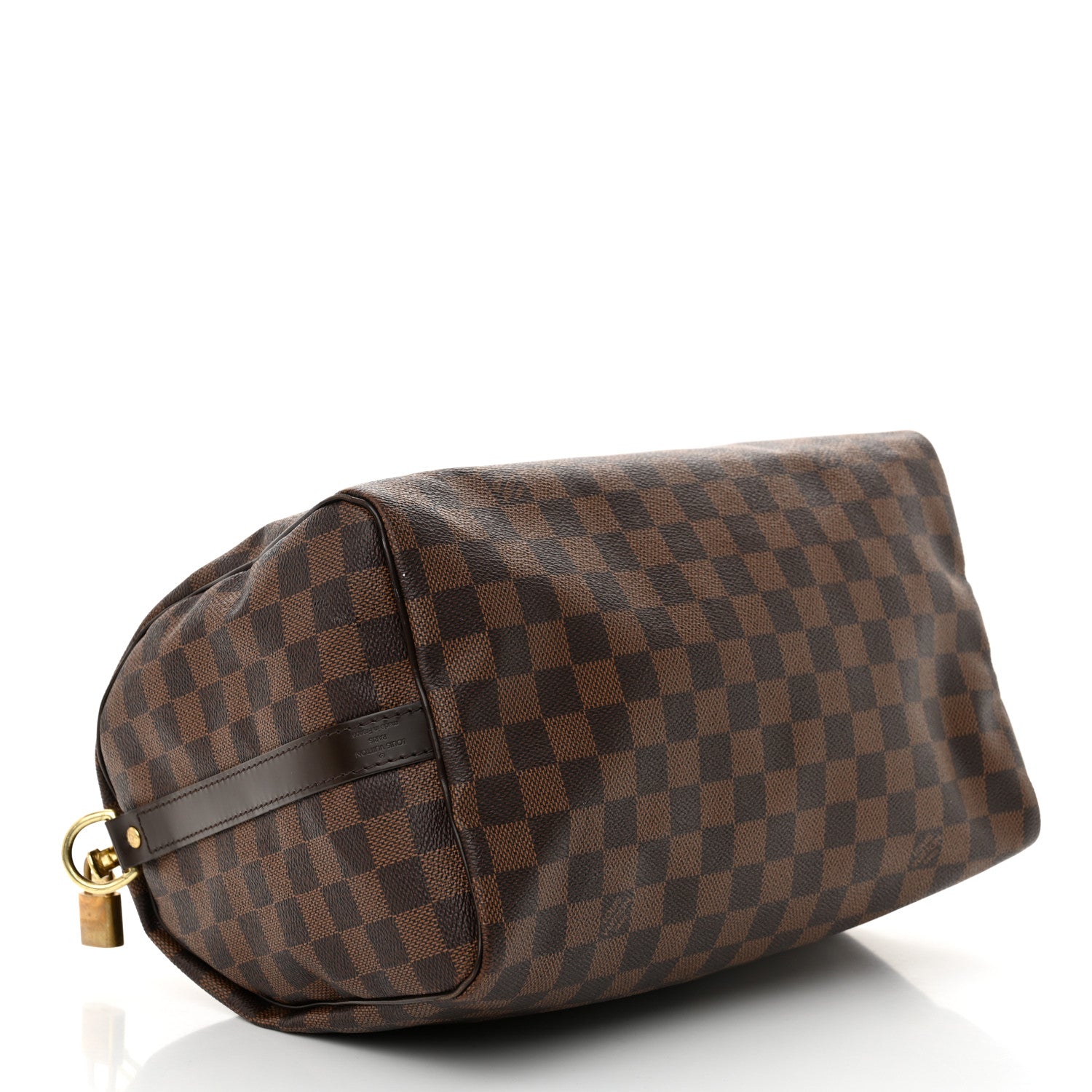 Louis Vuitton Damier Ebene Speedy Bandouliere 30 4 of 15