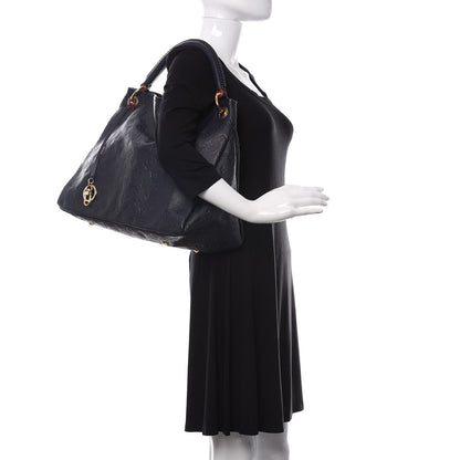 Louis Vuitton Empreinte Artsy MM Marine Rouge 2 of 10