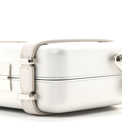 Christian Dior X RIMOWA Aluminum Personal Clutch On Strap Silver 12 of 12