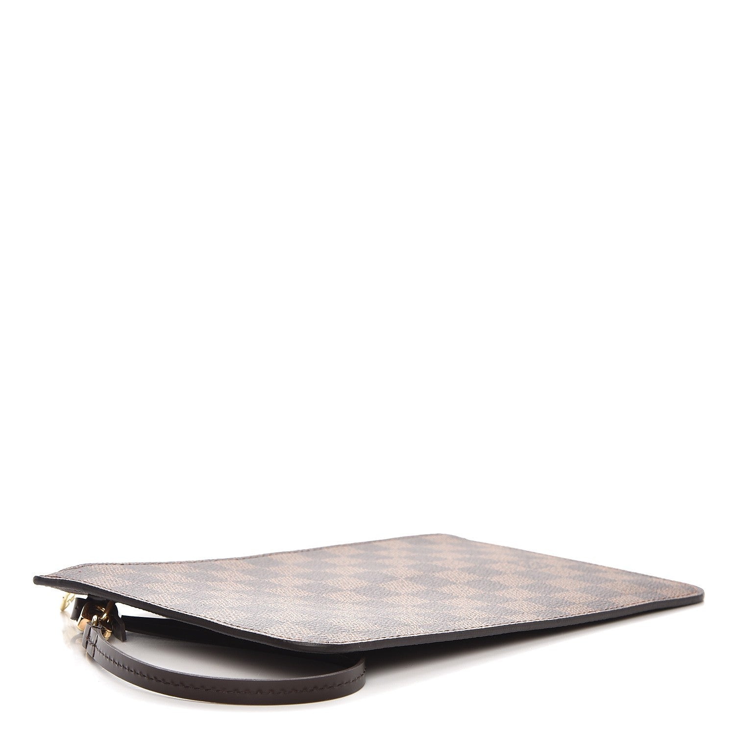 Louis Vuitton Damier Ebene Neverfull MM GM Pochette 4 of 7