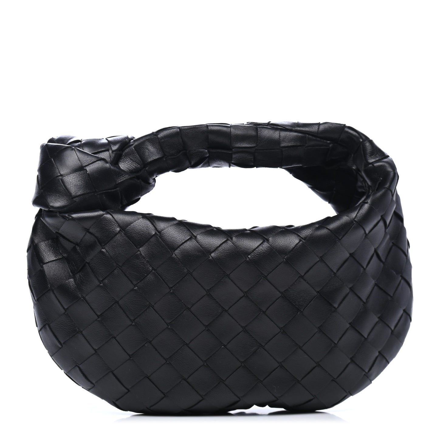 Nappa Intrecciato Mini Jodie Black