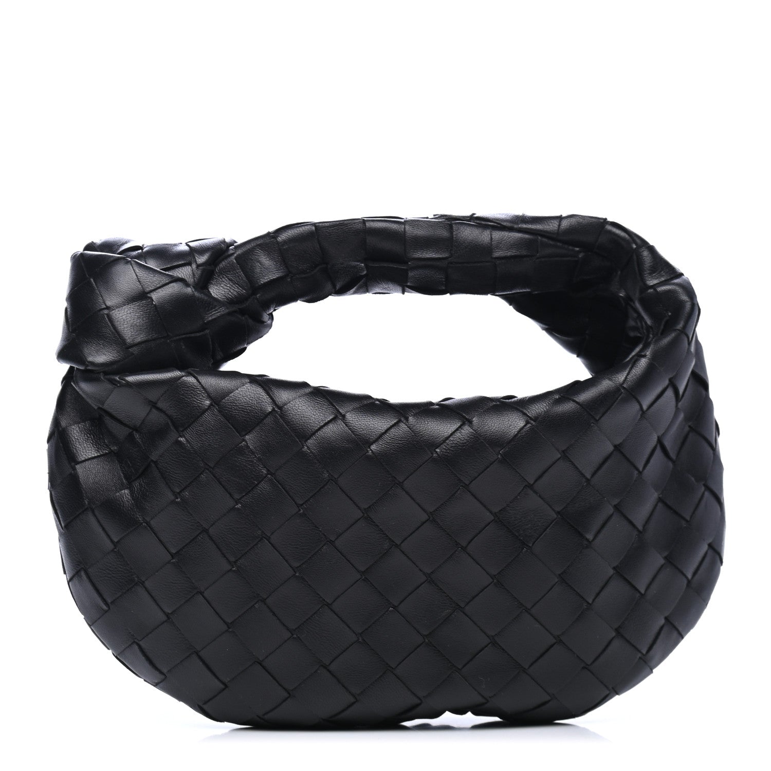 Bottega Veneta Nappa Intrecciato Mini Jodie Black 1 of 8