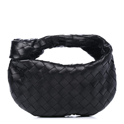 Bottega Veneta Nappa Intrecciato Mini Jodie Black 1 of 8